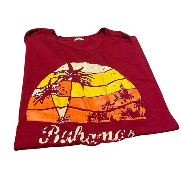 Bahamas Graphic T-Shirt ladies size XL like new see pics - Picture 2 of 2
